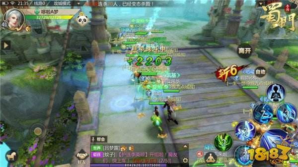 跨服城战即将开启 蜀门竞技对抗全面升级