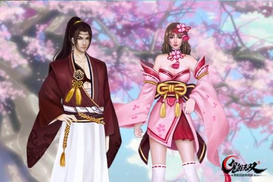 春色无边《鬼谷无双》妇女节上演时装秀