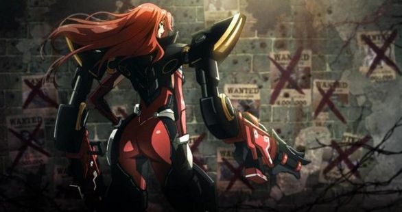 国服新皮肤第四波彩蛋 机甲红发女神来临