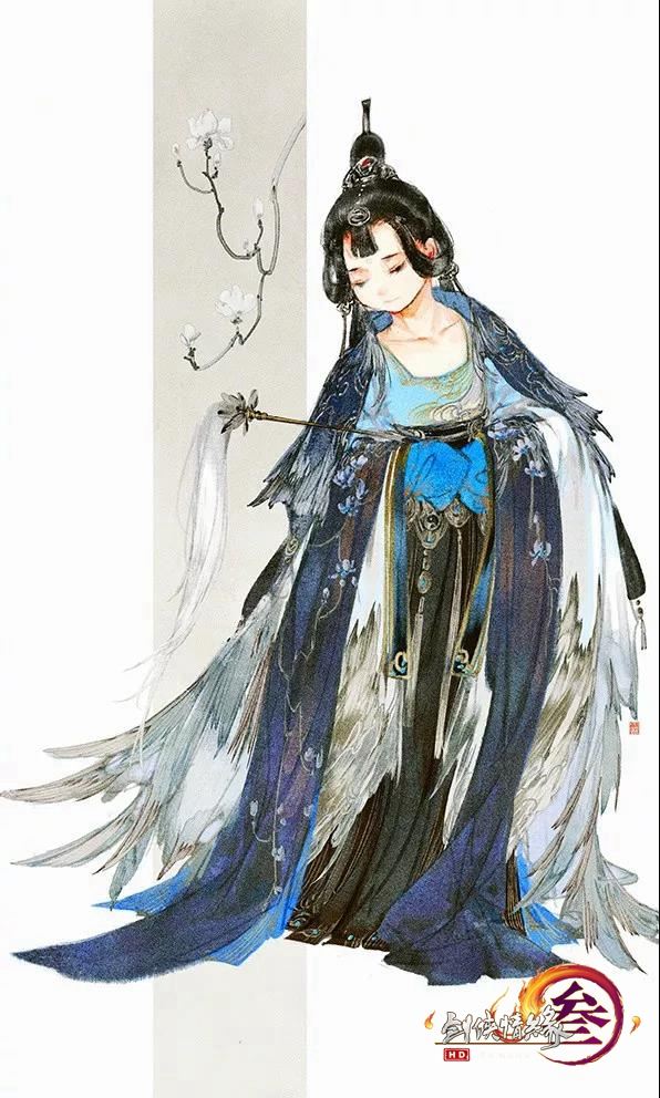 《剑网3》有爱同人插画赏 十三门派裙装图
