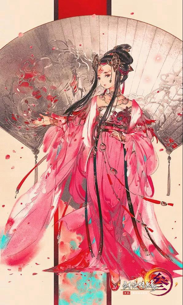 《剑网3》有爱同人插画赏 十三门派裙装图