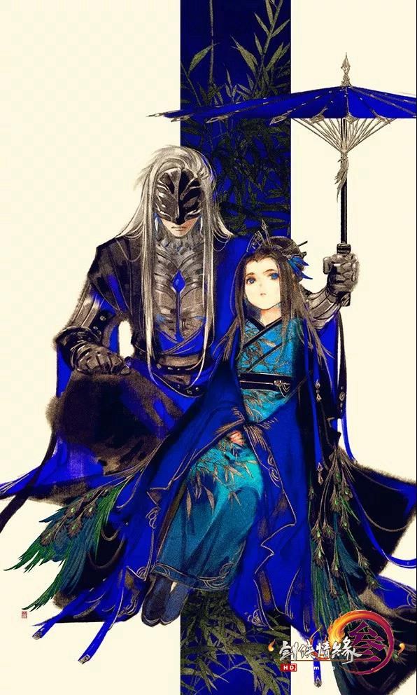 《剑网3》有爱同人插画赏 十三门派裙装图