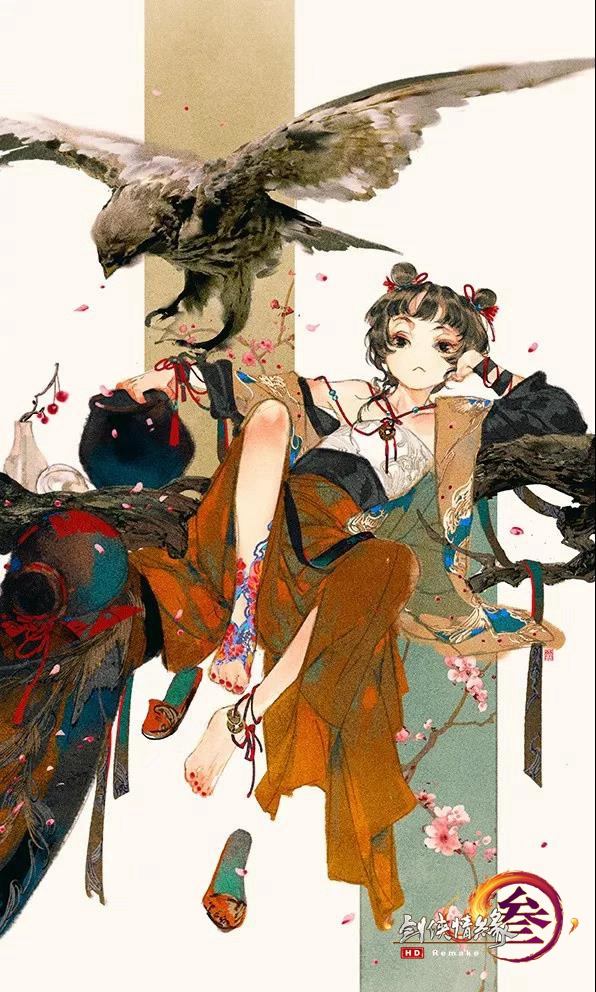 《剑网3》有爱同人插画赏 十三门派裙装图