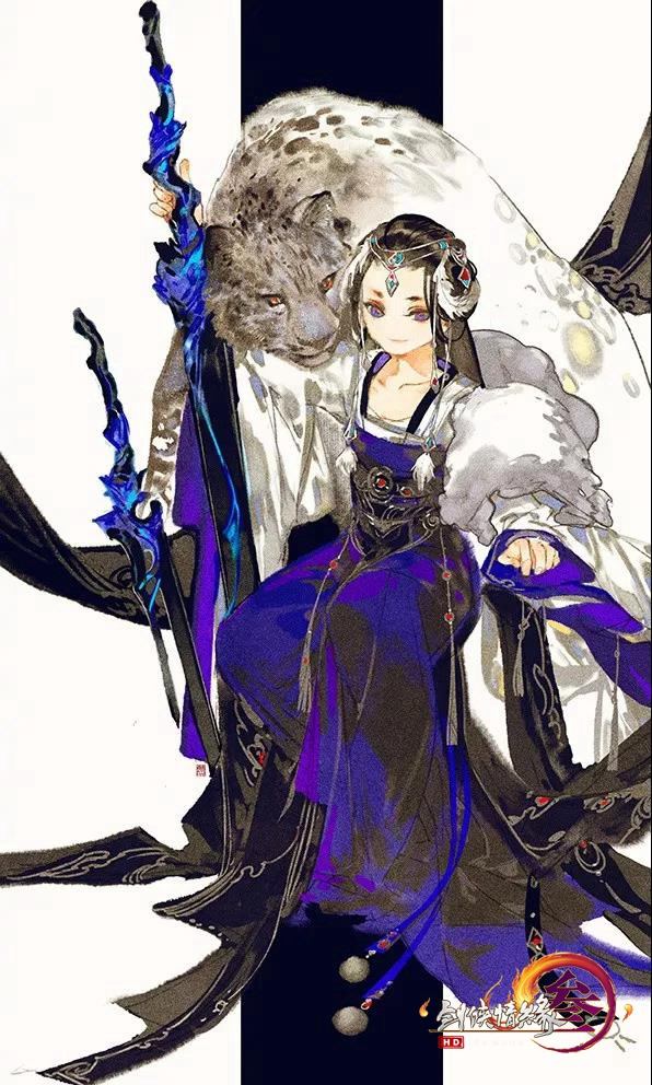 《剑网3》有爱同人插画赏 十三门派裙装图