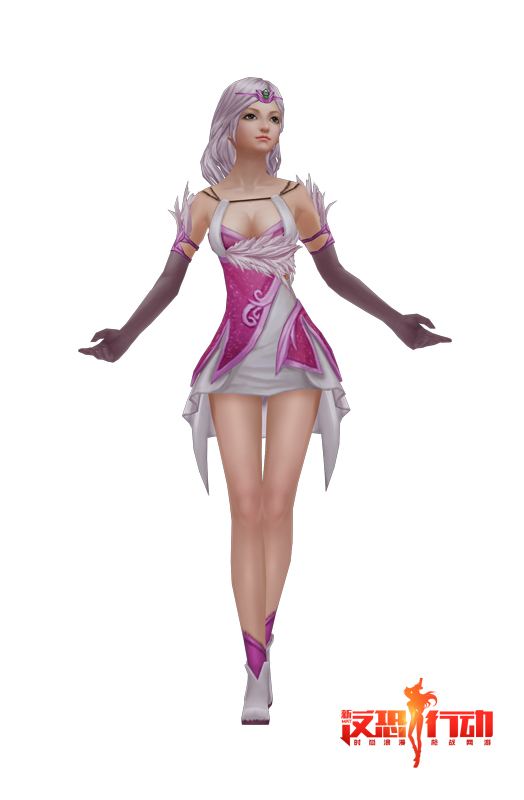 女神驾到醉美邂逅 反恐行动女神节版来袭