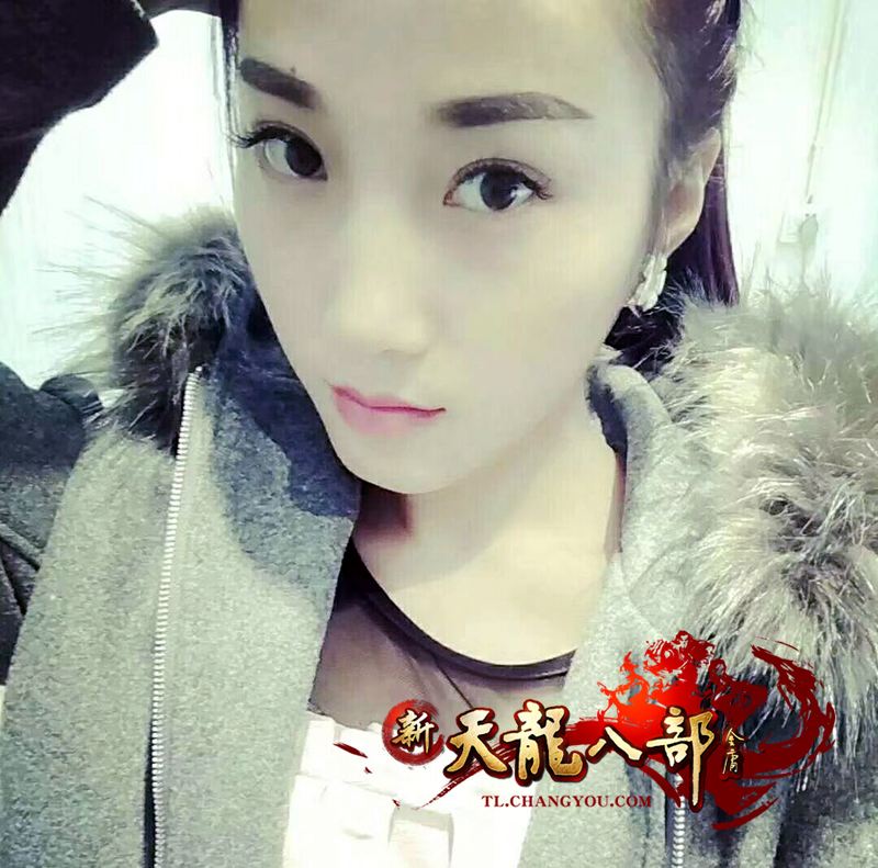 女神驾到 《新天龙八部》为女主播打CALL赢天马