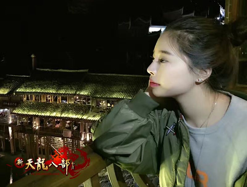 女神驾到 《新天龙八部》为女主播打CALL赢天马