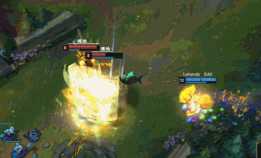 胜率远胜主流符文韩服第一余震炼金新玩法