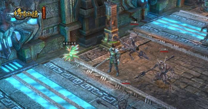 进可发财退可自用 浅谈传奇永恒炼药系统