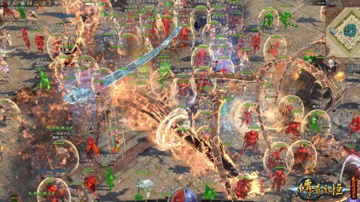 进可发财退可自用 浅谈传奇永恒炼药系统