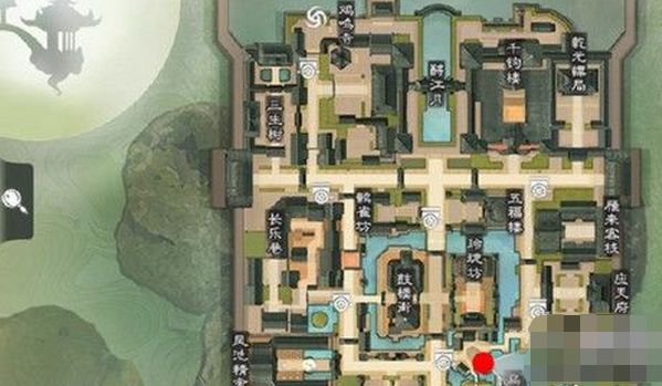楚留香坐观万象坐标分享 3月13日打坐位置一览