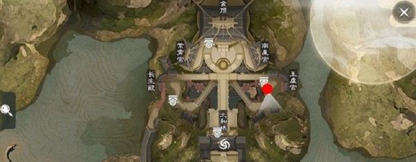 楚留香坐观万象坐标分享 3月13日打坐位置一览