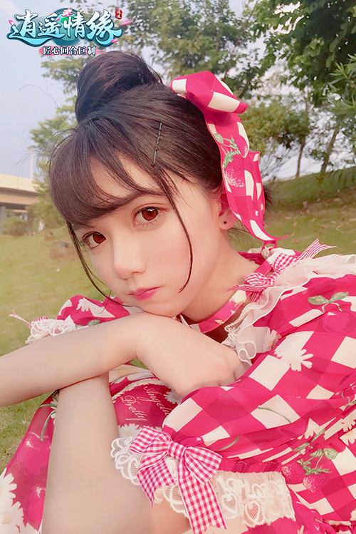 《逍遥情缘》性感媚灵姬 风情万种定妆照