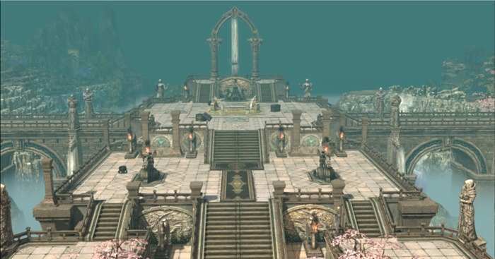 要害之地 传奇永恒新地图白日门海岸概览