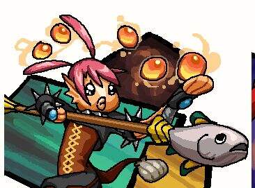 DNF鱼人明星相册插画一览 全职业一觉插图