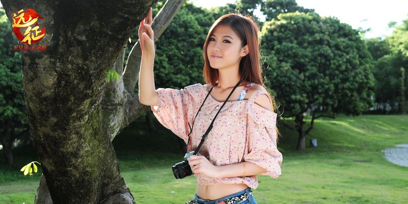 《远征》天外圣墟美女图