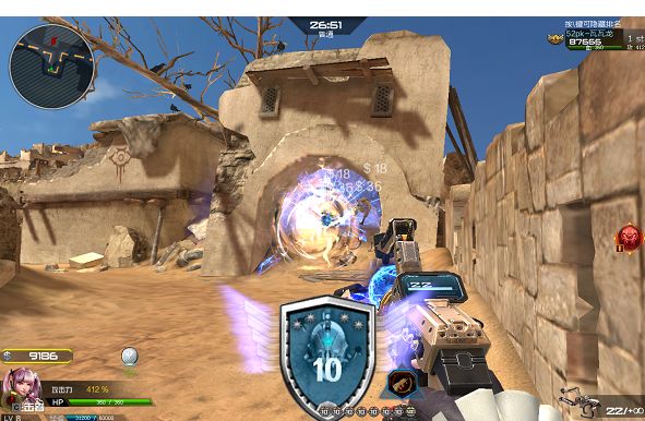 逆战电磁套散件测评 电磁枪-雅典娜成神器