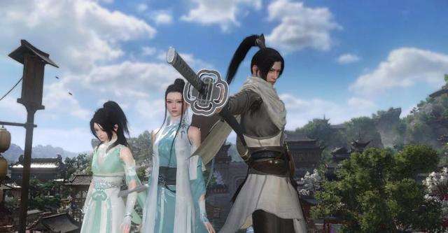 一瞬即杀 逆水寒八大门派对应武器之长刀