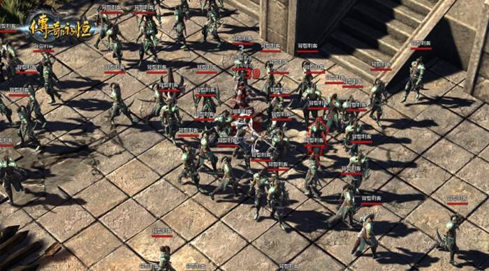 海岸破袭战来临 传奇永恒全新玩法即将上线