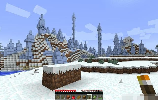 我的世界出生点其实很重要 奇葩地形一览