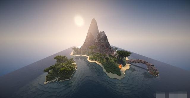 我的世界出生点其实很重要 奇葩地形一览