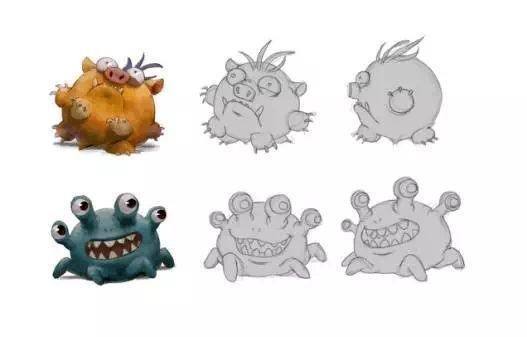 百变球球萌球诞生过程大揭秘 原画初曝光