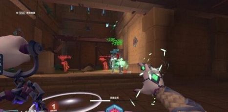 枪火游侠远程支援型赛丽斯介绍 辅助一姐