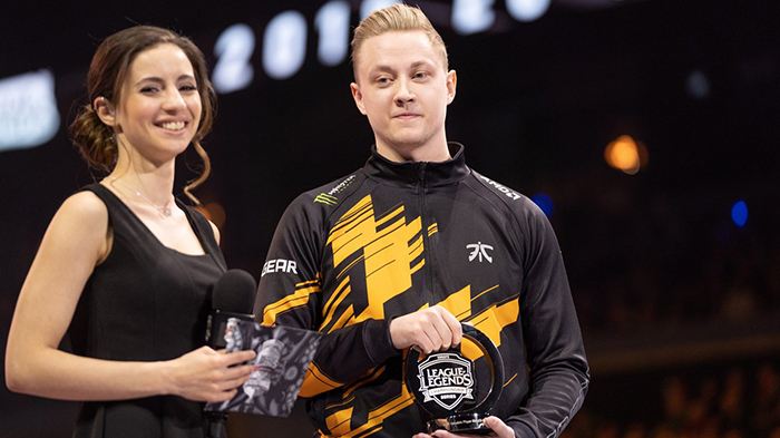 欧成夺冠采访:季中赛除了韩国队都不怕