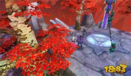蜀门手游冷门绝美约会场景介绍讲解