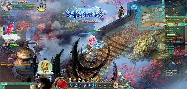东方仙侠网游大作 37《剑道仙语》今日重磅公测