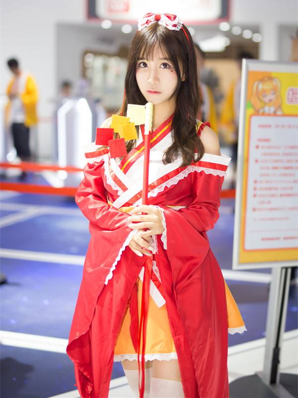  2018国际动漫节电魂网络show girl惊艳亮相