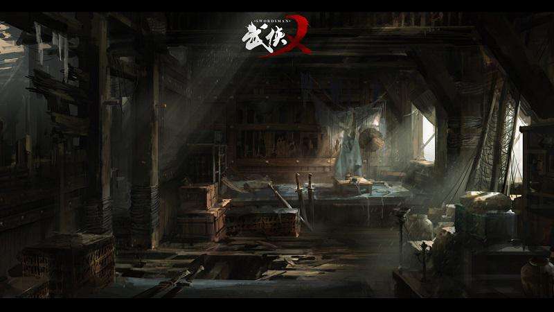 放浪江湖 《武侠x》测试今日开启