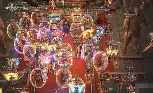 至尊团队争霸 传奇永恒沙城武道会玩法揭秘