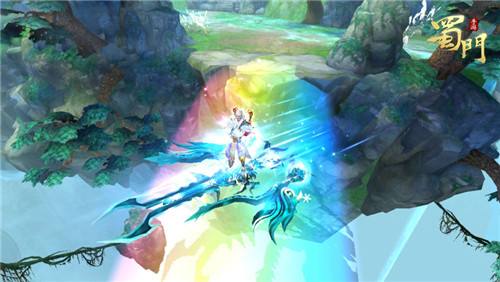 农月无闲侠 蜀门手游五一全民领双人坐骑
