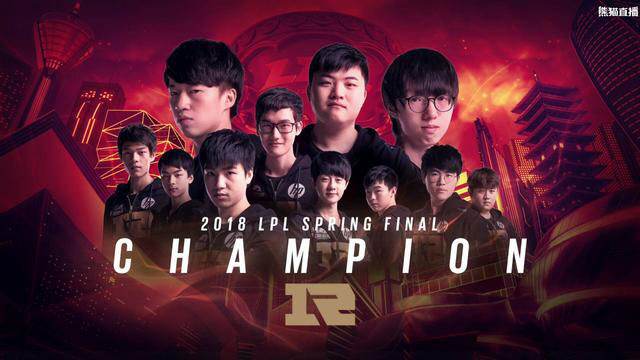 拳头公布RNG季中赛阵容 双打野加君泽