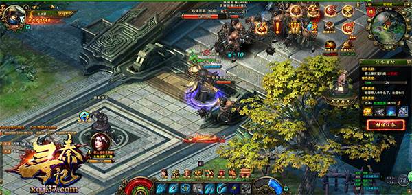 正版授权武侠大作 37《寻秦记》再现大秦世界