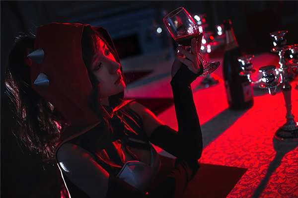 冒险岛2神秘冷艳赏析 红披风—贝拉COSPLAY