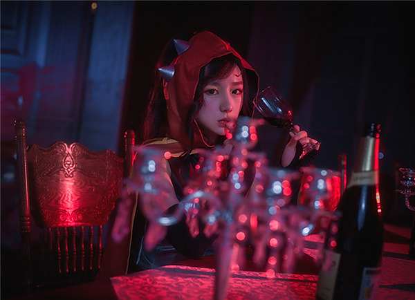 冒险岛2神秘冷艳赏析 红披风—贝拉COSPLAY