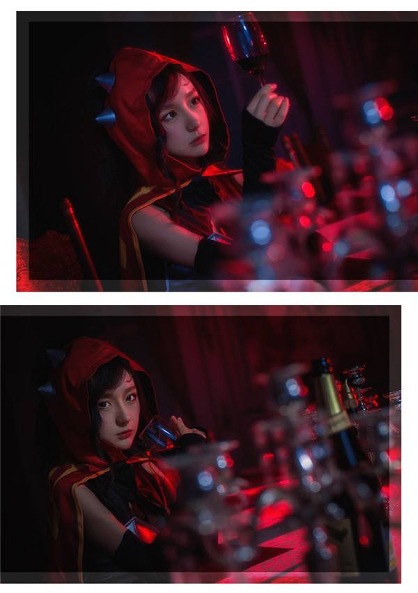 冒险岛2神秘冷艳赏析 红披风—贝拉COSPLAY