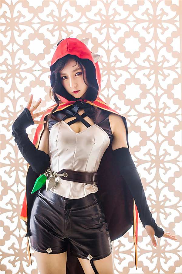 冒险岛2神秘冷艳赏析 红披风—贝拉COSPLAY