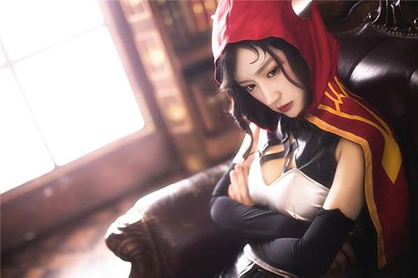 冒险岛2神秘冷艳赏析 红披风—贝拉COSPLAY