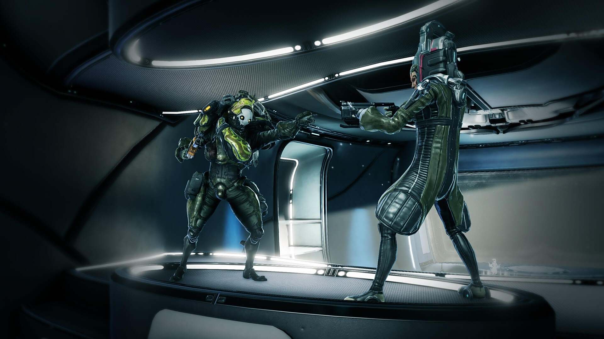 冰与火之歌 星际战甲史上首次圣装出库开启