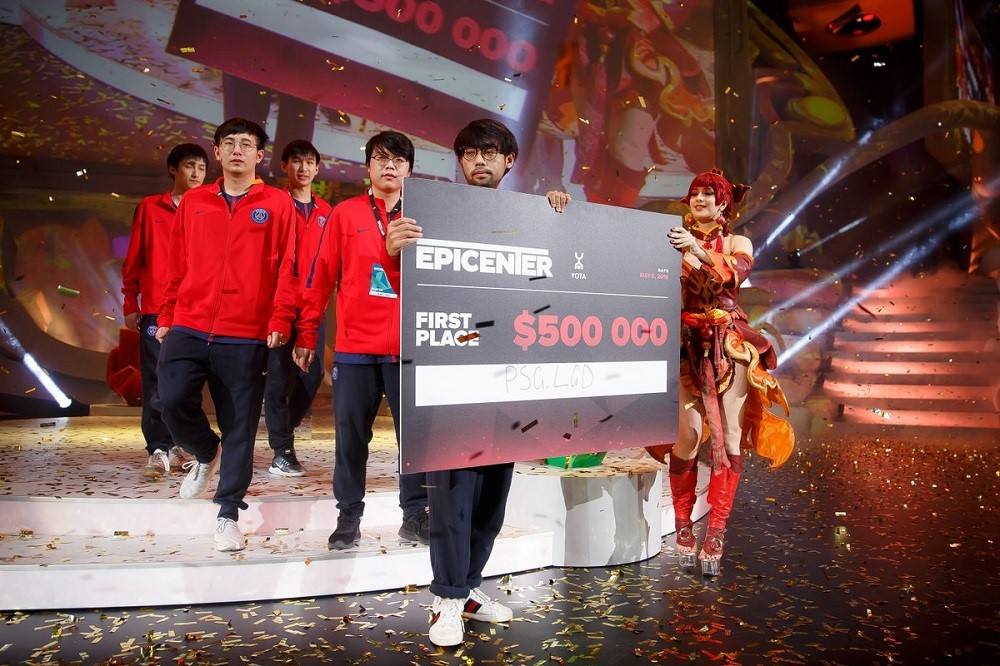 恭喜LGD拿下DOTA2震中杯Major冠军 大巴黎咚咚咚!