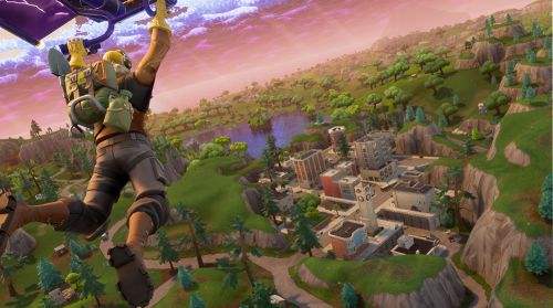 堡垒之夜电脑壁纸下载 绝美小岛美景看不停