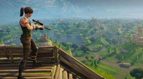 堡垒之夜电脑壁纸下载 绝美小岛美景看不停