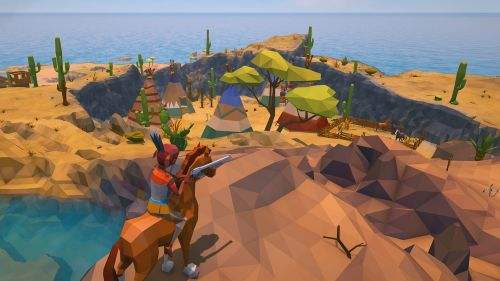 艾兰岛游戏场景截图 一览广阔的多边形世界