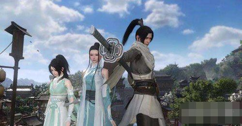 一瞬即杀 逆水寒八大门派对应武器之长刀篇