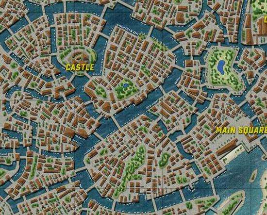 《绝地求生》威尼斯水城新地图？超96个岛屿