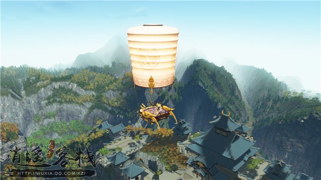 天刀飞空载具凌云初见 换个视角看江湖