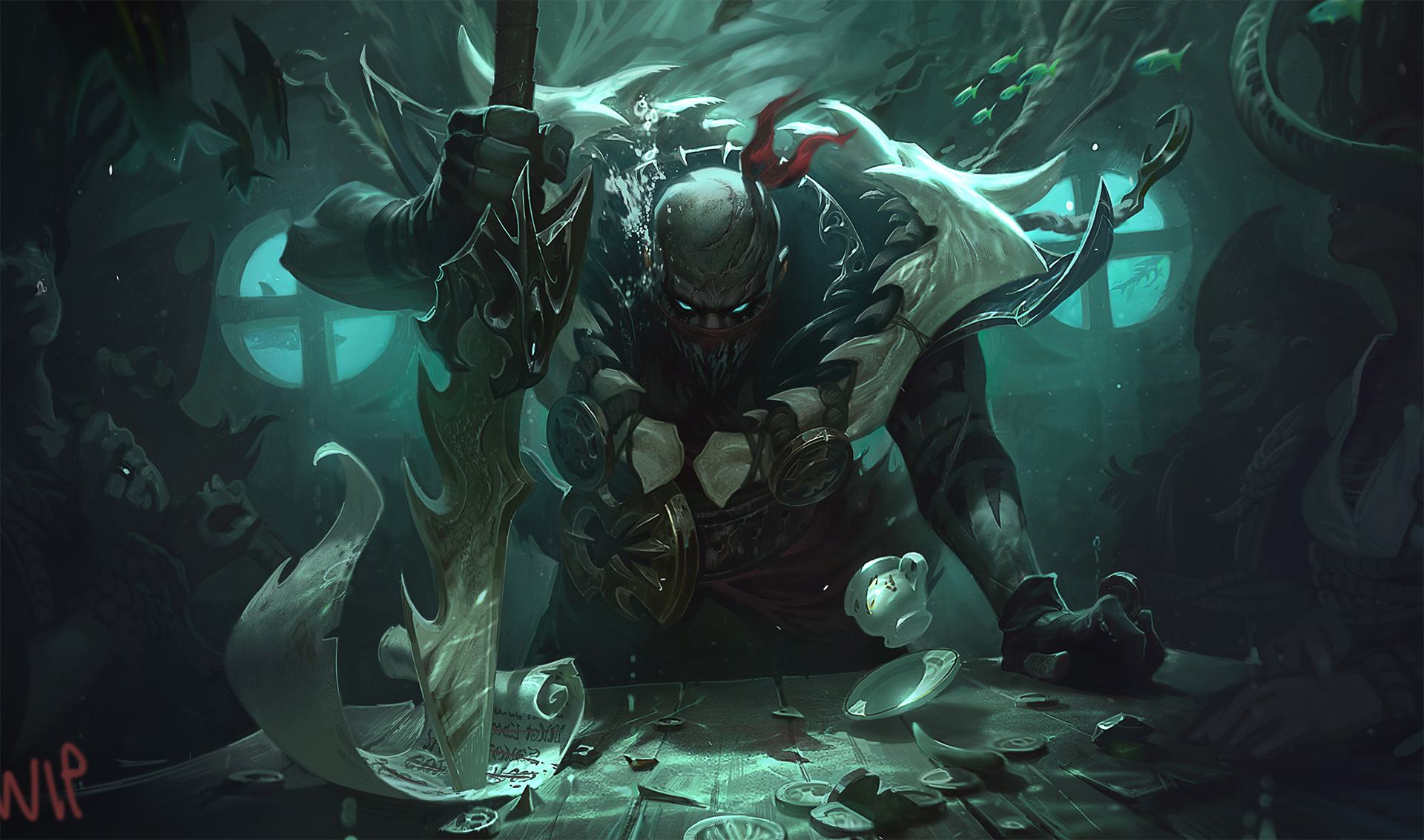 来自深渊的复仇 LOL新英雄派克即将登场